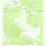 United States Geological Survey Gross Tank, TX (1974, 24000-Scale) digital map
