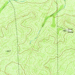 United States Geological Survey Gross Tank, TX (1974, 24000-Scale) digital map