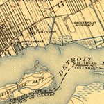 United States Geological Survey Grosse Pointe, MI (1905, 62500-Scale) digital map