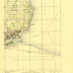 United States Geological Survey Grosse Pointe, MI (1918, 62500-Scale) digital map