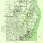 United States Geological Survey Grosse Pointe, MI (1936, 31680-Scale) digital map