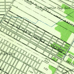 United States Geological Survey Grosse Pointe, MI (1936, 31680-Scale) digital map