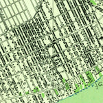 United States Geological Survey Grosse Pointe, MI (1936, 31680-Scale) digital map