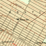 United States Geological Survey Grosse Pointe, MI (1952, 24000-Scale) digital map