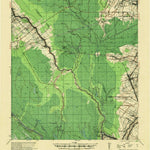 United States Geological Survey Grosse Tete, LA (1940, 62500-Scale) digital map