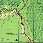 United States Geological Survey Grosse Tete, LA (1940, 62500-Scale) digital map