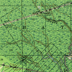 United States Geological Survey Grosse Tete, LA (1940, 62500-Scale) digital map