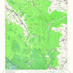 United States Geological Survey Grosse Tete, LA (1962, 62500-Scale) digital map
