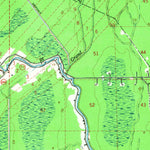 United States Geological Survey Grosse Tete, LA (1962, 62500-Scale) digital map