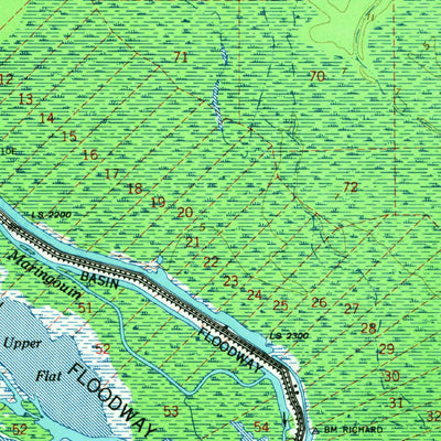 United States Geological Survey Grosse Tete, LA (1962, 62500-Scale) digital map