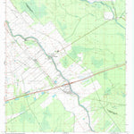 United States Geological Survey Grosse Tete, LA (1992, 24000-Scale) digital map