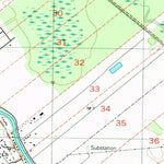 United States Geological Survey Grosse Tete, LA (1992, 24000-Scale) digital map