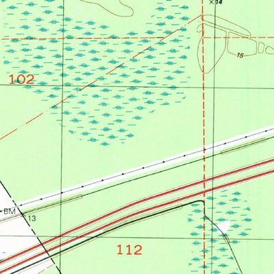 United States Geological Survey Grosse Tete, LA (1992, 24000-Scale) digital map