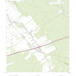 United States Geological Survey Grosse Tete, LA (2020, 24000-Scale) digital map