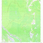 United States Geological Survey Grosse Tete SW, LA (1953, 24000-Scale) digital map