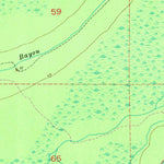United States Geological Survey Grosse Tete SW, LA (1953, 24000-Scale) digital map