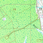 United States Geological Survey Grosse Tete SW, LA (1953, 24000-Scale) digital map