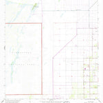 United States Geological Survey Grossman Hammock, FL (1956, 24000-Scale) digital map