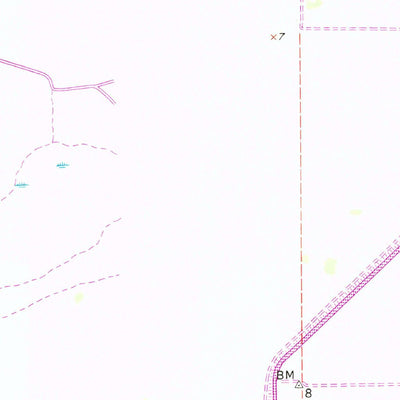United States Geological Survey Grossman Hammock, FL (1956, 24000-Scale) digital map