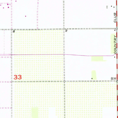 United States Geological Survey Grossman Hammock, FL (1956, 24000-Scale) digital map