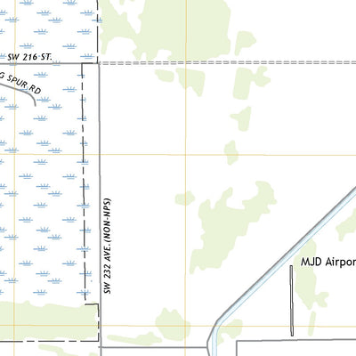 United States Geological Survey Grossman Hammock, FL (2021, 24000-Scale) digital map