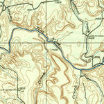 United States Geological Survey Grosvenor, TX (1927, 62500-Scale) digital map
