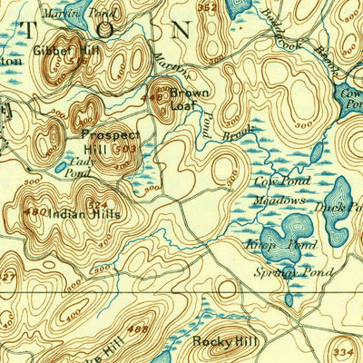 United States Geological Survey Groton, MA-NH (1893, 62500-Scale) digital map