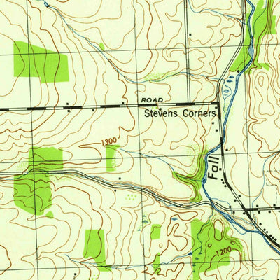 United States Geological Survey Groton, NY (1943, 31680-Scale) digital map