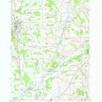 United States Geological Survey Groton, NY (1970, 24000-Scale) digital map