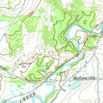United States Geological Survey Groton, NY (1970, 24000-Scale) digital map