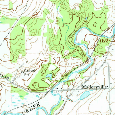 United States Geological Survey Groton, NY (1970, 24000-Scale) digital map