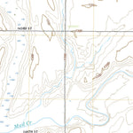 United States Geological Survey Groton SW, SD (2021, 24000-Scale) digital map