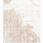 United States Geological Survey Grotto Canyon, CA (1988, 24000-Scale) digital map