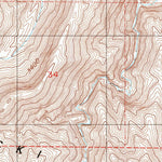 United States Geological Survey Grotto Canyon, CA (1988, 24000-Scale) digital map