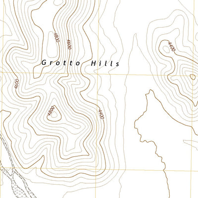 United States Geological Survey Grotto Hills, CA (2021, 24000-Scale) digital map