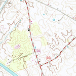 United States Geological Survey Grottoes, VA (1964, 24000-Scale) digital map