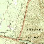United States Geological Survey Grottoes, VA (1964, 24000-Scale) digital map