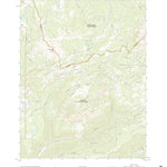 United States Geological Survey Groundhog Mountain, CO (2022, 24000-Scale) digital map