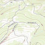 United States Geological Survey Groundhog Mountain, CO (2022, 24000-Scale) digital map