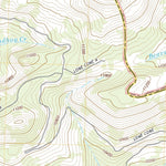 United States Geological Survey Groundhog Mountain, CO (2022, 24000-Scale) digital map