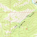 United States Geological Survey Grouse Butte, ID (1964, 24000-Scale) digital map