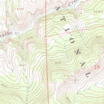United States Geological Survey Grouse Creek, CO (1967, 24000-Scale) digital map