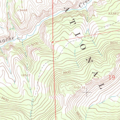 United States Geological Survey Grouse Creek, CO (1967, 24000-Scale) digital map