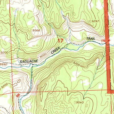 United States Geological Survey Grouse Creek, CO (2001, 24000-Scale) digital map