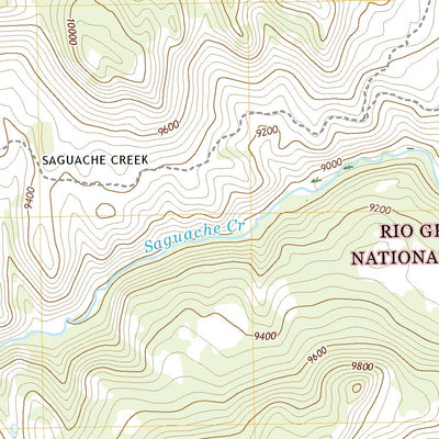 United States Geological Survey Grouse Creek, CO (2019, 24000-Scale) digital map
