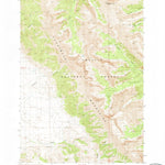 United States Geological Survey Grouse Creek Mountain, ID (1989, 24000-Scale) digital map