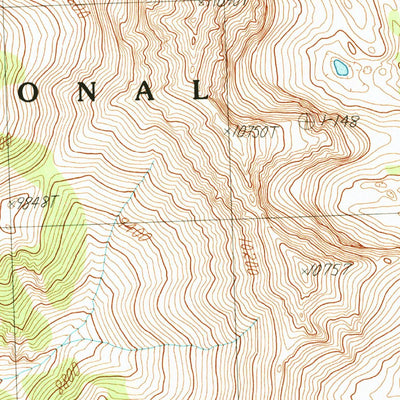 United States Geological Survey Grouse Creek Mountain, ID (1989, 24000-Scale) digital map