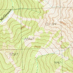 United States Geological Survey Grouse Creek Mountain, ID (1989, 24000-Scale) digital map