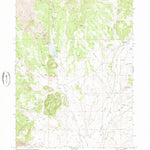 United States Geological Survey Grouse Creek, UT (1971, 24000-Scale) digital map