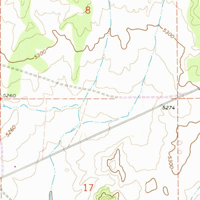 United States Geological Survey Grouse Creek, UT (1971, 24000-Scale) digital map